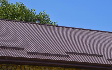 typical Scartho corrugated roof uses