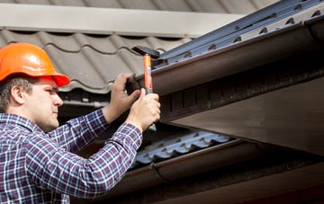 gutter repair Scartho, Lincolnshire