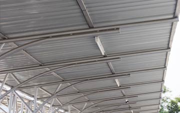 installing Scartho metal roofing