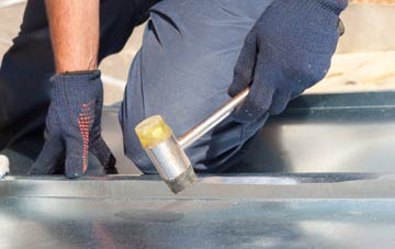 Scartho metal flat roofing repairs