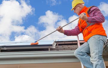 Scartho soft wash roof cleaning